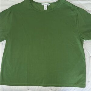 Athleta Green T-Shirt